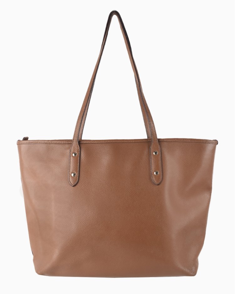 Bolsa Coach Original Tote Caramelo Feminina